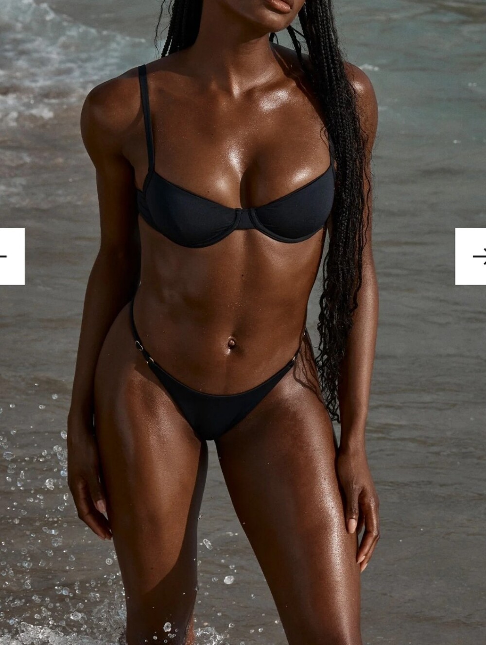 Capri Top In Black - Picture 6 of 16